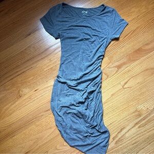 Gray Tshirt Dress